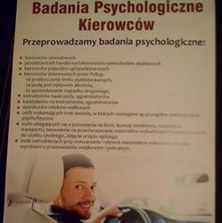 Badania psychologiczne kierowców Anna Wójcicka