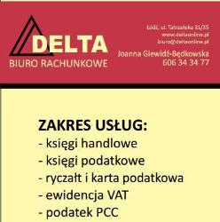Delta Biuro Rachunkowe Joanna Giedwidź-Będkowska