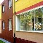 zabudowa balkonu szybami