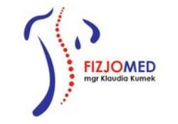 "FIZJOMED" mgr Klaudia Kumek