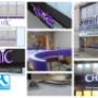 3D Litery i logotypy - Taloon dla Chic