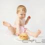 Dodane przez klienta firmy 17.02.2016 - fotografia dziecięca Toruń, fotografia niemowlęca, sesje zdjęciowe dzieci, fotografia rodzinna, Hania i tort