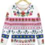 bluza z nadrukiem evepolka