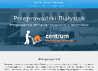 Strona internetowa z CTL - Przeprowadzki Białystok, Centrum Transportu Lądowego