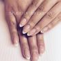 Manicure hybrydowy na naturalnych paznokciach
