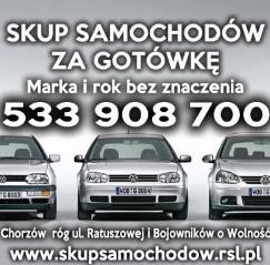 Skup Samochodów za Gotówkę Auto Skup