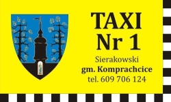 Taxi Komprachcice Krzysztof Sierakowski