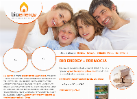 Strona internetowa z BioEnergy Pellet&Brykiet&Drewno
