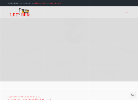 Strona internetowa z Let-Bud