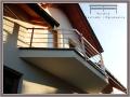 Nowy wzór balustrady ze stali nierdzewnej