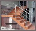 Balustrady, stal nierdzewna, schodowe lub balkonowe, na wymiar