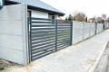 Ogrodzenia stalowe i aluminiowe, nowoczesne, na wymiar