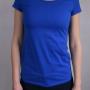 T-shirt damski niebieski
