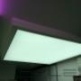 Dodane przez klienta firmy 21.06.2016 - sufit napinany podświetlany RGB