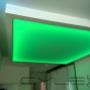 Dodane przez klienta firmy 21.06.2016 - sufit napinany podświetlany RGB