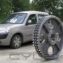 Dodane przez klienta firmy 6.07.2016 - koło łańcuchowe 40B -3 rzędowe, waga 600 kg