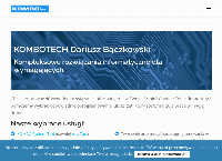 Strona internetowa z KOMBOTECH