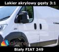 Lakier Akrylowy biały FIAT 249 1l + utwardzacz i rozpuszczalnik (0,7l)