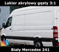 Lakier Akrylowy BIAŁY MERCEDES 147 1,7l