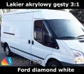 Lakier Akrylowy BIAŁY FORD DIAMOND WHITE 1,7l
