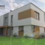 Projekt zmiany elewacji domu z lat 80 w Katowicach
