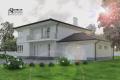 Projekty architektoniczno - budowlane