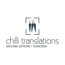 CHILLI TRANSLATIONS SZKOLENIA JĘZYKOWE/TŁUMACZENIA