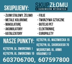 Skup Złomu Metalika Maria Sienkiewicz