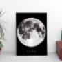 Plakat LUNA