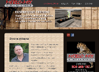 Strona internetowa z Meblo-Mix Meble Na Wymiar Meble kuchenne