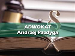 Kancelaria adwokacka - Andrzej Pazdyga - adwokat Toruń