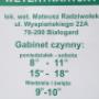 Dodane przez klienta firmy 21.11.2016 - Godziny przyjęć