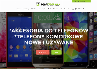 Strona internetowa z TELE PREMIUM S.C