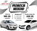Promocja weekendowa 3 dni w cenie 2