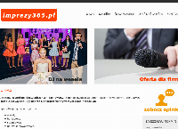 Strona internetowa z Dj na wesele Arkadiusz Paszenda