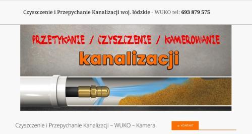 Hydro-Tom Przepychanie Kanalizacji