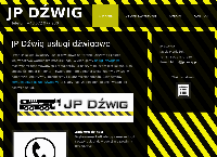 JP DŹWIG usługi dźwigowe i budowlane