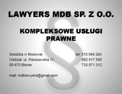 LAWYERS MDB SP. Z O.O.