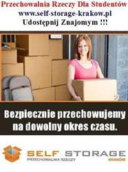 Przechowalnia Rzeczy Self Storage Kraków-Magazyny Samoobsługowe oraz Magazyny z Obsługą