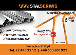 Hurtownia Stali STAL SERWIS BMRSTAL