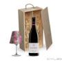 Dodane przez klienta firmy 12.02.2017 - Zestaw upominkowy mini Promo Lamps lampka okolicznościowa z winem w skrzynce drewnianej
