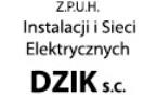 Zakład Produkcyjno-Usługowo-Handlowy Instalacji i Sieci Elektrycznych DZIK S.C.