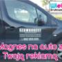 Folia magnetyczna na auto
