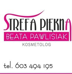 "Strefa Piękna" Pracownia Kosmetologii Beata Pawlisiak