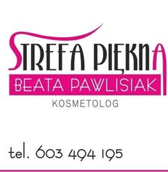 "Strefa Piękna" Pracownia Kosmetologii Beata Pawlisiak