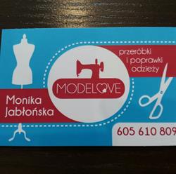 Modelove usługi krawieckie - Handmade Nitchi - Monika Jabłońska.