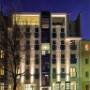 Hotel Exterior By Night