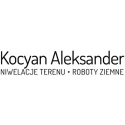 Kocyan Aleksander. Niwelacje terenu. Roboty ziemne