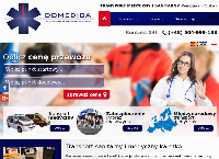 Strona internetowa z Domedica