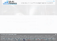 Strona internetowa z MultiFinance Sp.z o.o.